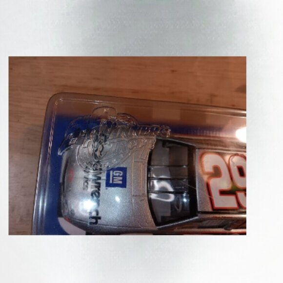 Winners Circle diecast 1:24 scale #29 Kevin Harvick car NIB 2002 Goodwrench - Picture 4 of 7